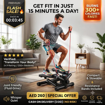 STOP MAKING EXCUSES. INCINERATE FAT AT HOME.