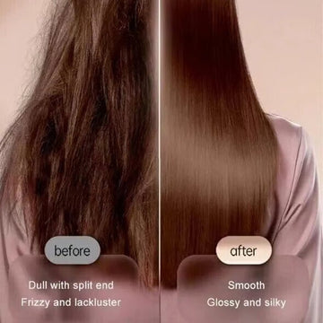 2-in-1 Negative Ion Straightening Comb