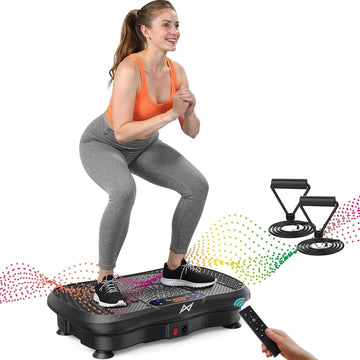 Sculpt Your Ideal Body in 10 Minutes: The Ultimate AXV Vibration Plate Review