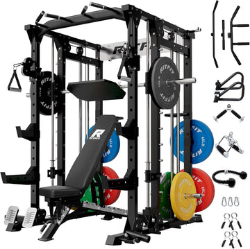 The Best All-In-One Power Cage For Serious Home Gyms