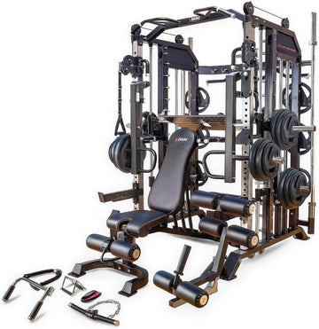 The Ultimate Commercial All-In-One Gym Setup For Home &amp; Facility Training