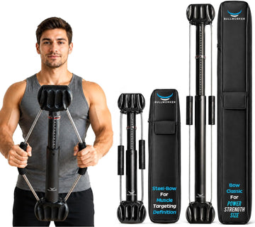 The Ultimate Portable Home Gym For Strength Training &amp; Isometric Exercise