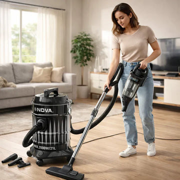 Transform Your Home Cleaning with the Nova - 2-in-1 Vacuum Cleaner©