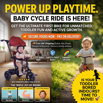 The Ultimate First Bike For Unmatched Toddler Fun &amp; Active Growth