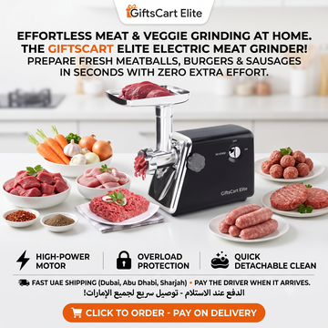 Effortless Meat &amp; Veggie Grinding at Home: The GiftsCart Elite Review