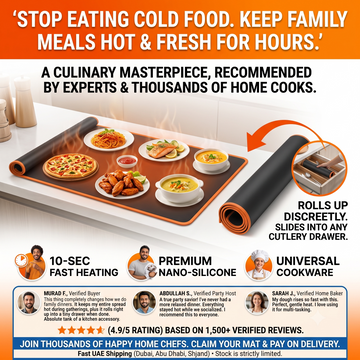 Stop Eating Cold Food: The Ultimate Full-Surface Fast Heating Solution