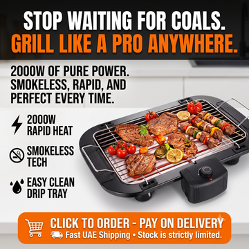The Best Portable Electric Grill For Passive &amp; Smokeless Countertop BBQ