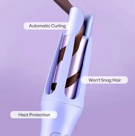 AUTOMATIC HAIR CURLER STICK – EFFORTLESS SALON-QUALITY CURLS