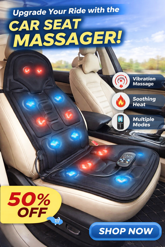 Car Seat Massager
