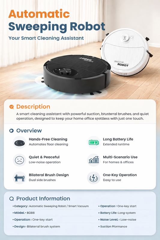 Automatic Sweeping Robot