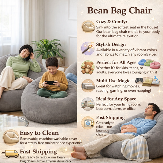 Bean Bag Chair Ⓢ