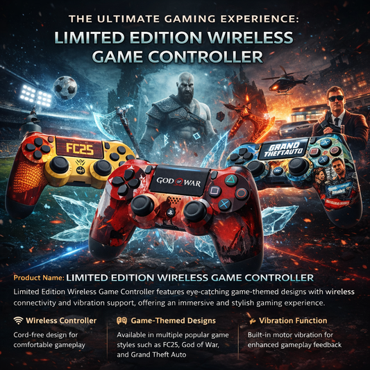 Limited Edition Wireless Game Controller