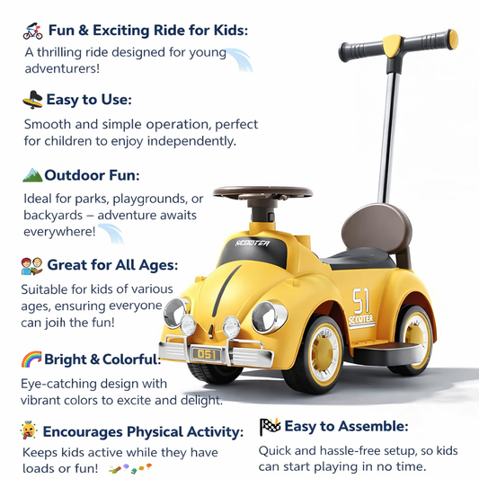 Slide Ride For Kids ©