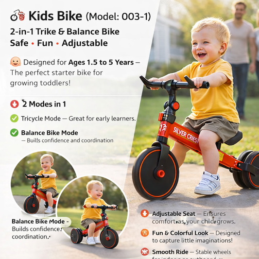 Kids Bike (003-1) Ⓢ