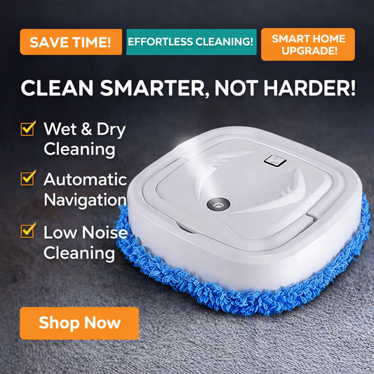 Smart Robot Vacuum Cleaner