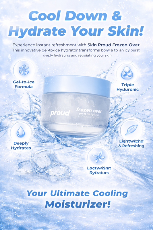 Skin Proud - Frozen Over Gel to Ice Hydrator