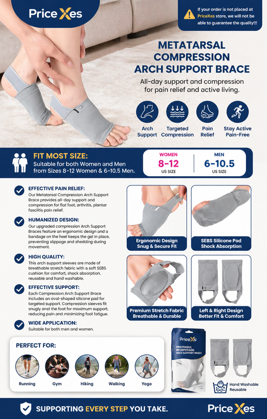 Arch Support Sleeves