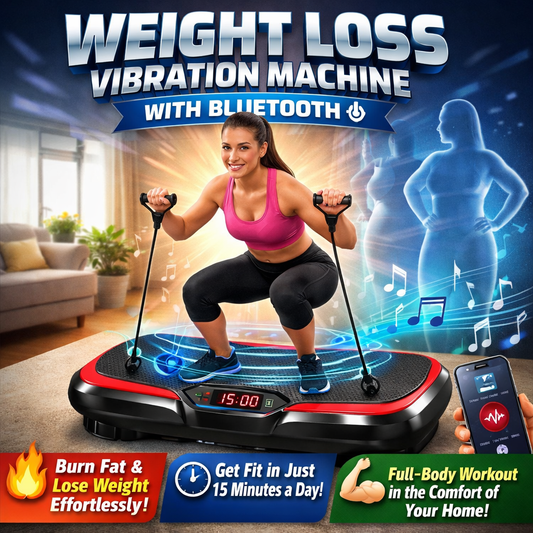 Weight Loss Vibration Machine with bluetooth