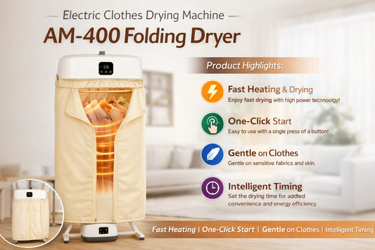 Electric Clothes Drying Machine