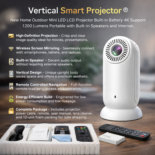 Vertical Smart Projector ©