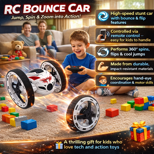 RC Bounce Car