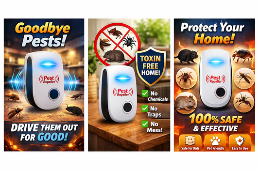 Ultrasonic Pest Repeller