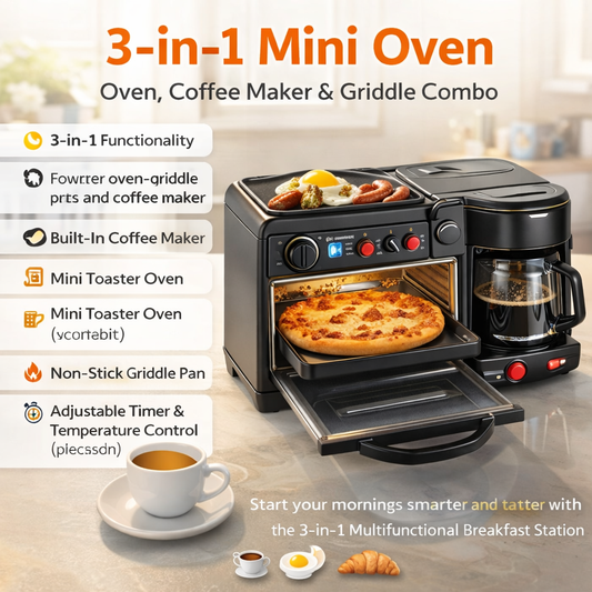 3-in-1 Mini Oven