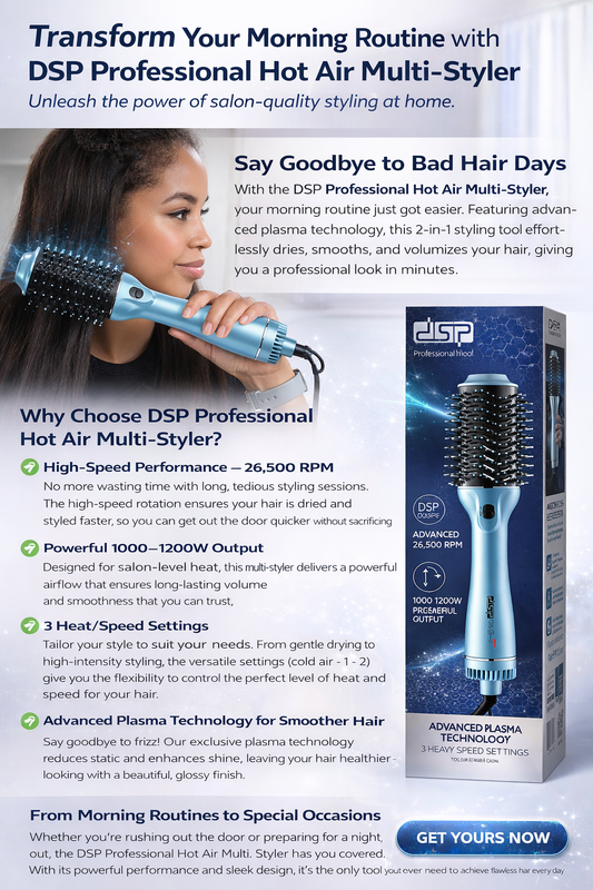 DSP - Professional Hot Air Multi-Styler