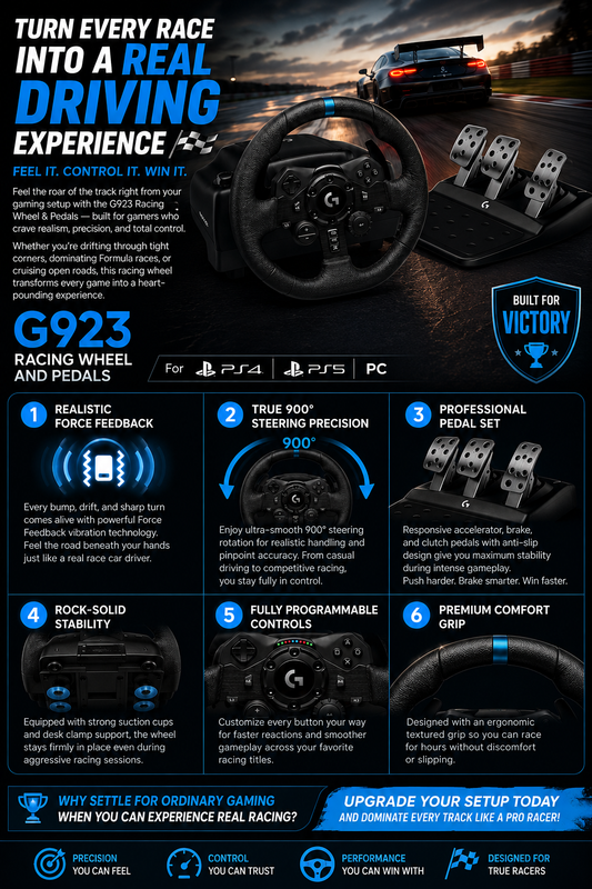 Racing Wheel & Pedals (PXN) ©