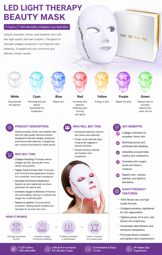 LED Facial Mask