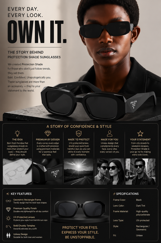 Protection Shade Sunglasses