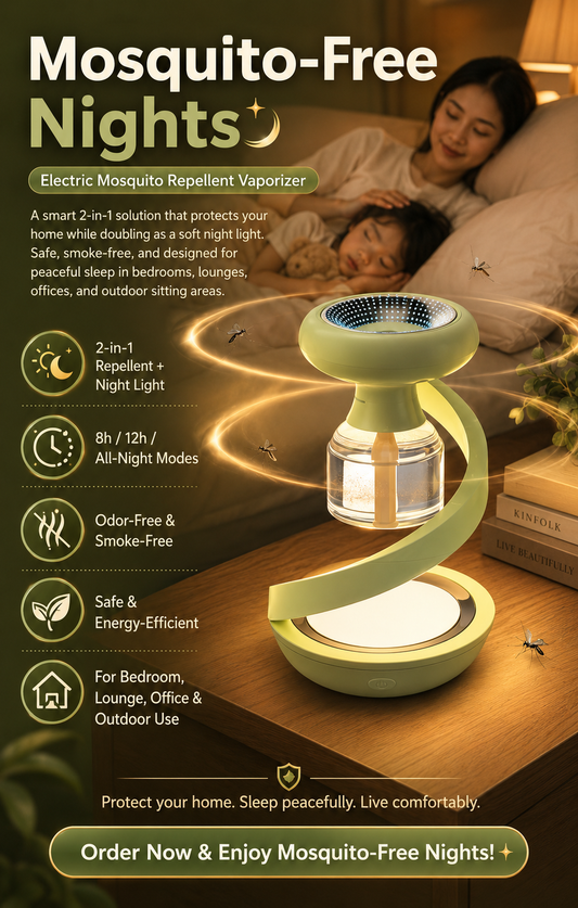 Electric Mosquito Repellent Vaporizer