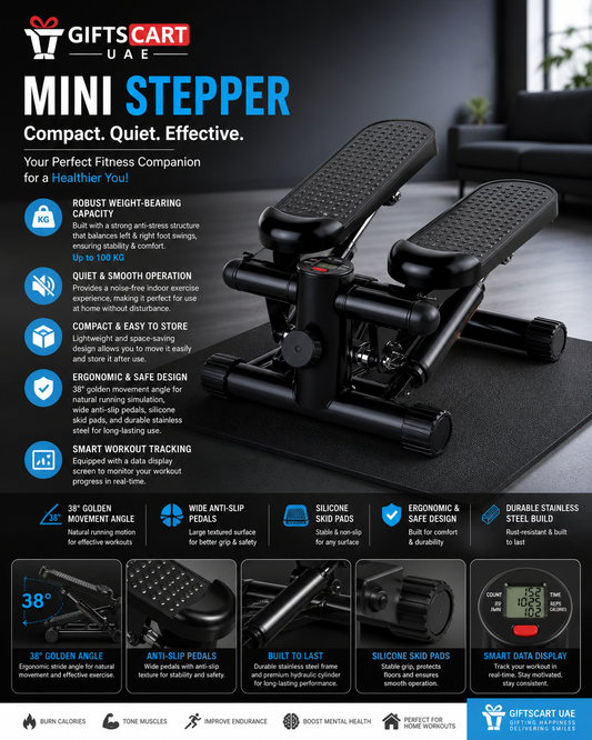 Multifunction Mini Pedal Steppers Machine ©