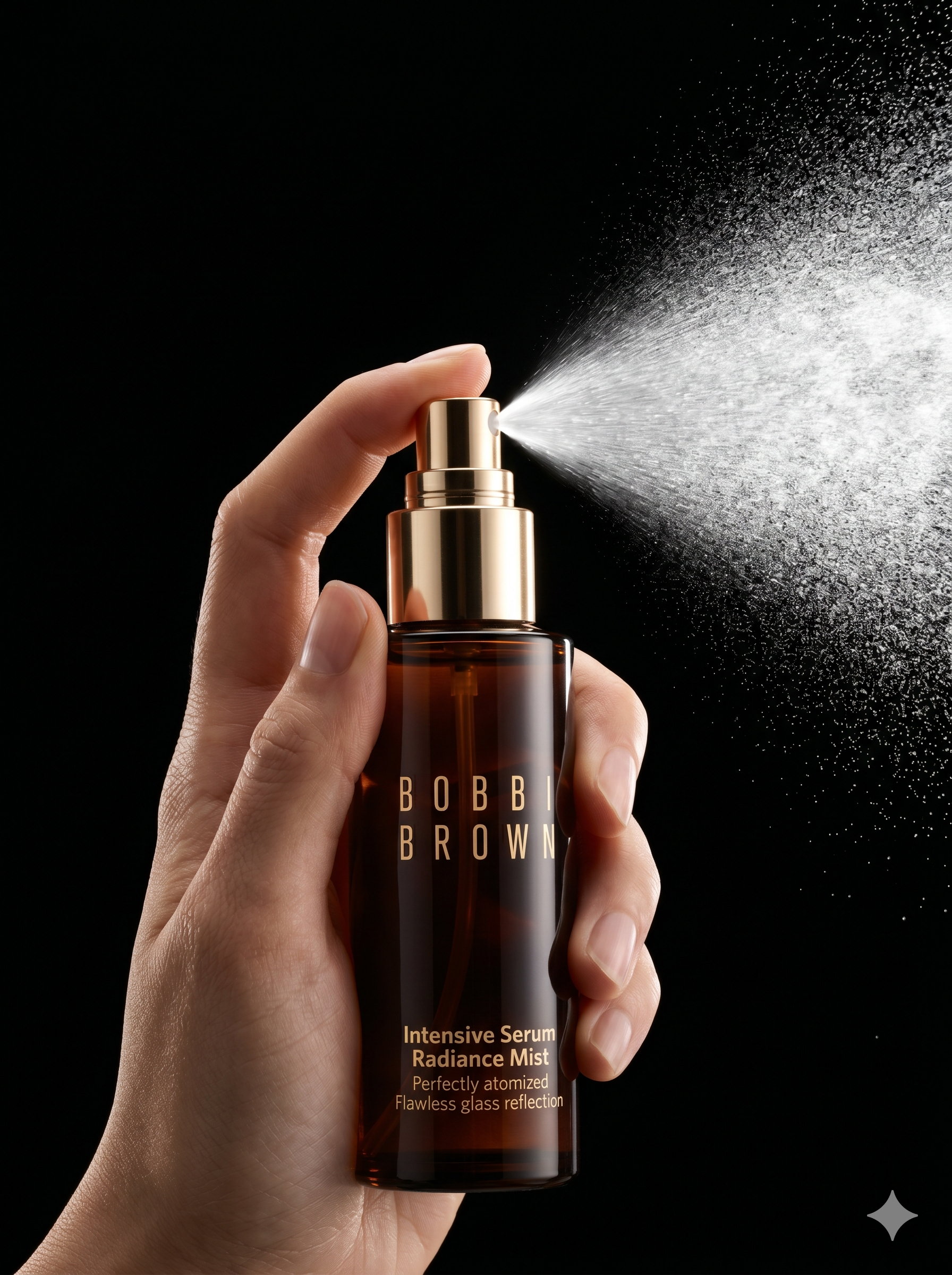 Bobbi Brown Radiance Mist lifestyle glow result