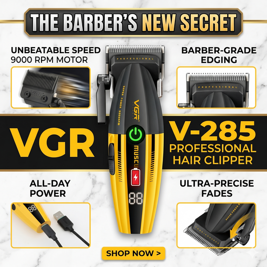 VGR Voyager - Muscular Hair Clipper