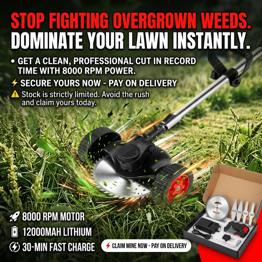 Hand Push Lawn Mower