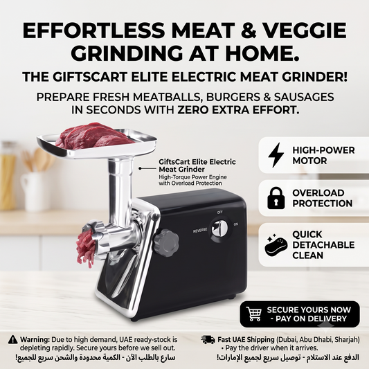 Electric Meat Grinder