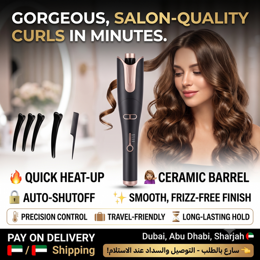 Hair Iron Curling