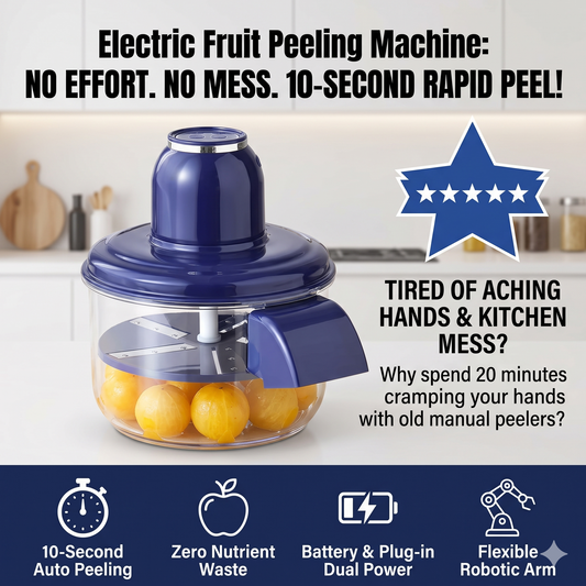 Electric Fruit Peeling Machine
