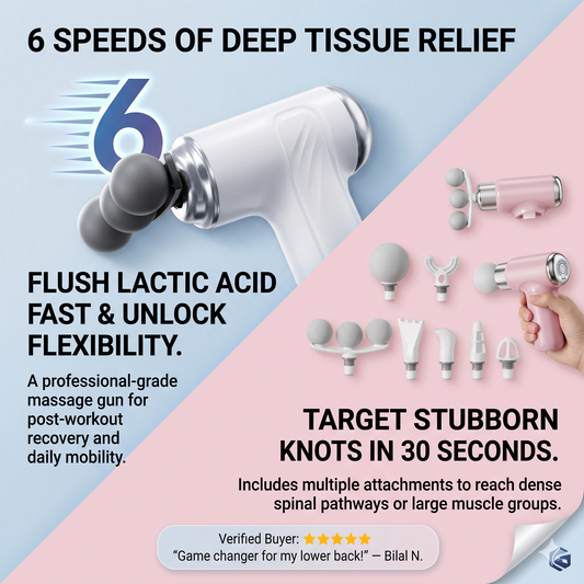 Light Age Fascia Massage Gun