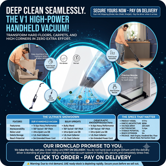 V1 Handheld Vacuum Cleaner ©
