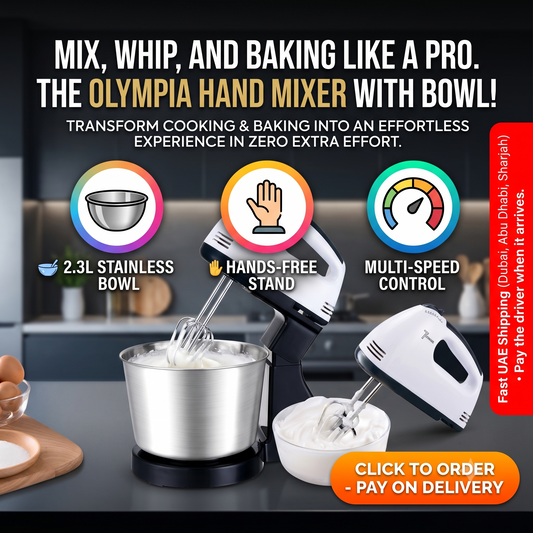 Olympia - Mixture With Bowl (OE-313)