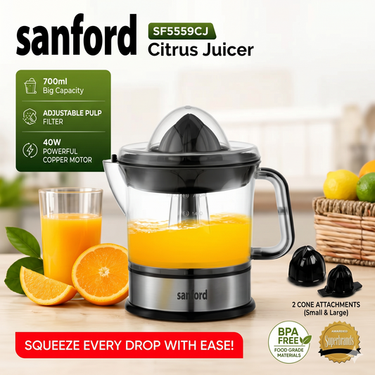 Sanford - Adjustable Pulp Citrus Juicer