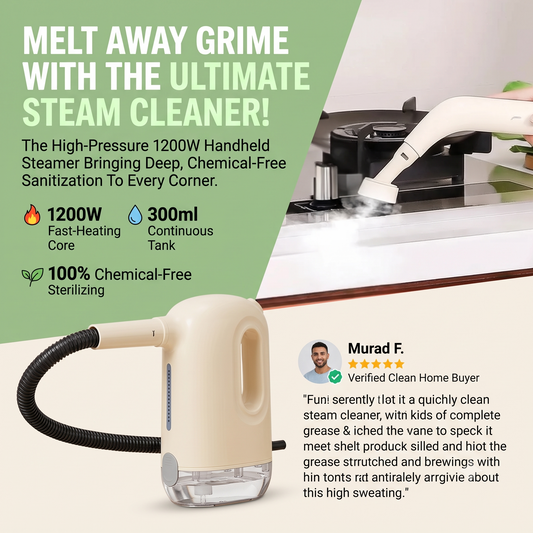 Steam Cleaning Machine Ⓢ