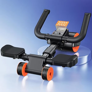 Abdomen Wheel with Mobile Holder 30 Days Replacement Warranty