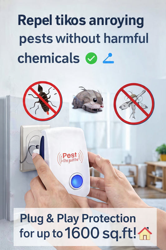 Ultrasonic Pest Repeller