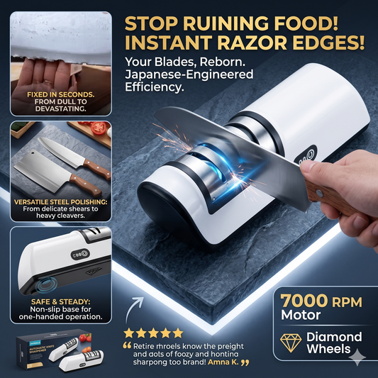 Automatic Knife Sharpener