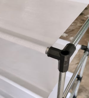 Foldable Canvas Storage Wardrobe 30 Days Replacement Warranty