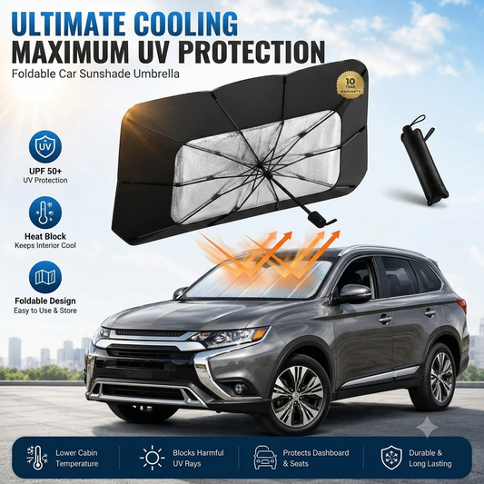 The 50°C UAE Heat Shield: Stop 3,000+ AED in Interior Damage & Preserve Your Car’s Resale Value