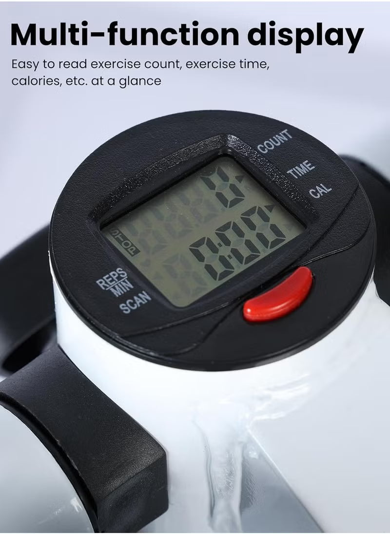 Home stepper machine for cardio fitness weight loss and leg toning exercise